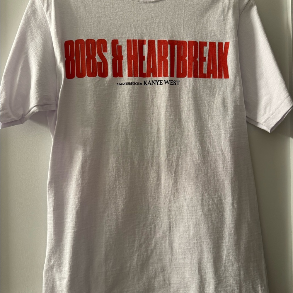 White Graphic T-Shirt